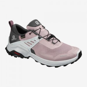 Salomon X Raise Gore-Tex Trekking Rosa | 25681-LRGV