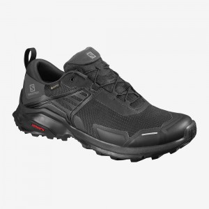 Salomon X Raise Gore-Tex Trekking Schwarz | 82940-YOTE