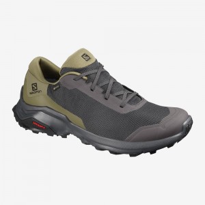 Salomon X Reveal Gore-Tex Trekking Gray | 17394-MCQZ