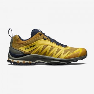 Salomon Xa-Pro Fusion Advanced Sneakers Gelb | 45612-VYSM