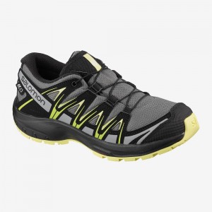 Salomon Xa Pro 3D Cswp J Trailrunning Schuhe Gelb | 59071-TGDQ