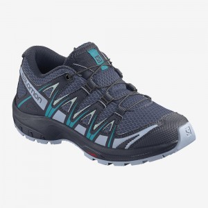 Salomon Xa Pro 3D J Trailrunning Schuhe Gray | 60592-INSC