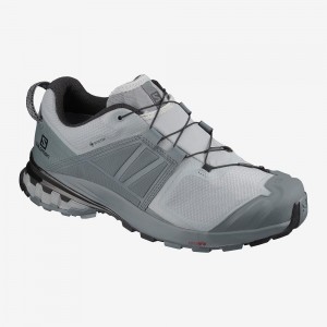 Salomon Xa Wild Gore-Tex Trailrunning Schuhe Gray | 81524-JLDF