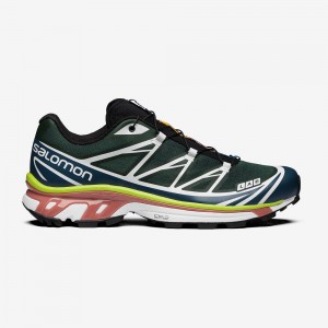 Salomon Xt-6 Sneakers Grün | 42815-BICO