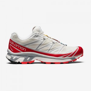 Salomon Xt-6 Sneakers Rot | 07394-IZSQ