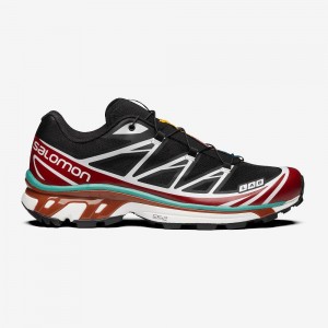 Salomon Xt-6 Sneakers Schwarz | 08542-CQOW