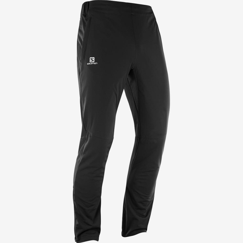 Salomon Agile Warm Hose Schwarz | 40593-ECRJ