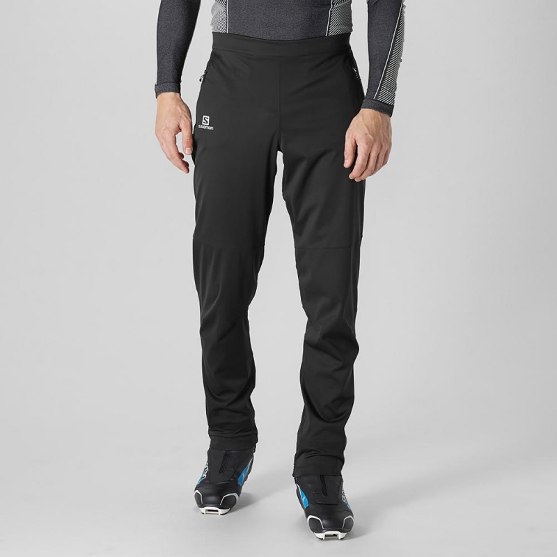 Salomon Agile Warm Hose Schwarz | 40593-ECRJ