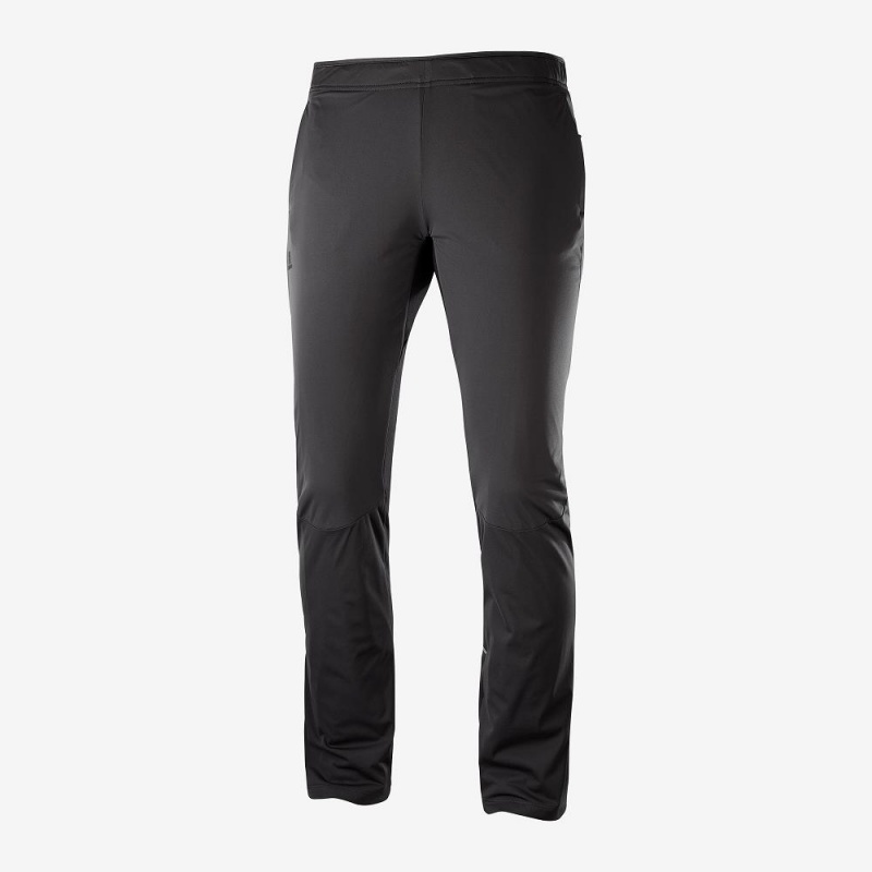 Salomon Agile Warm Hose Schwarz | 75219-LBKY