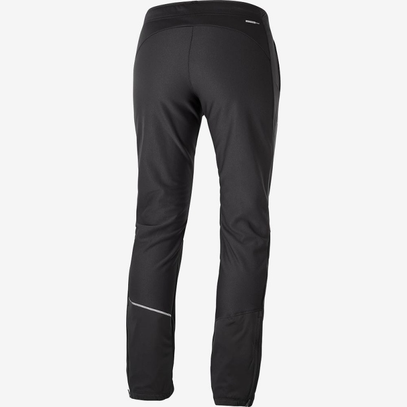 Salomon Agile Warm Hose Schwarz | 75219-LBKY