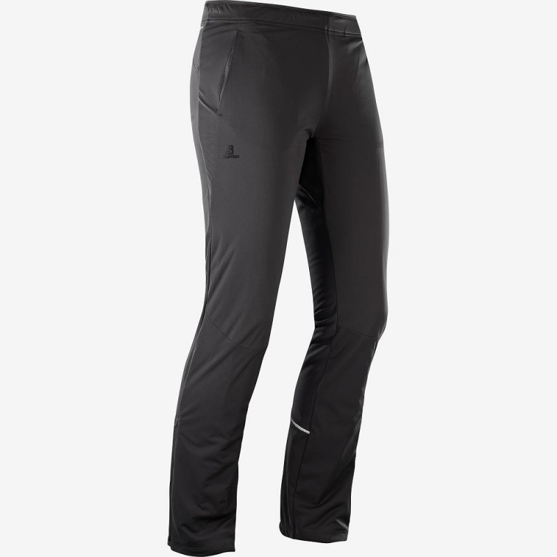 Salomon Agile Warm Hose Schwarz | 75219-LBKY