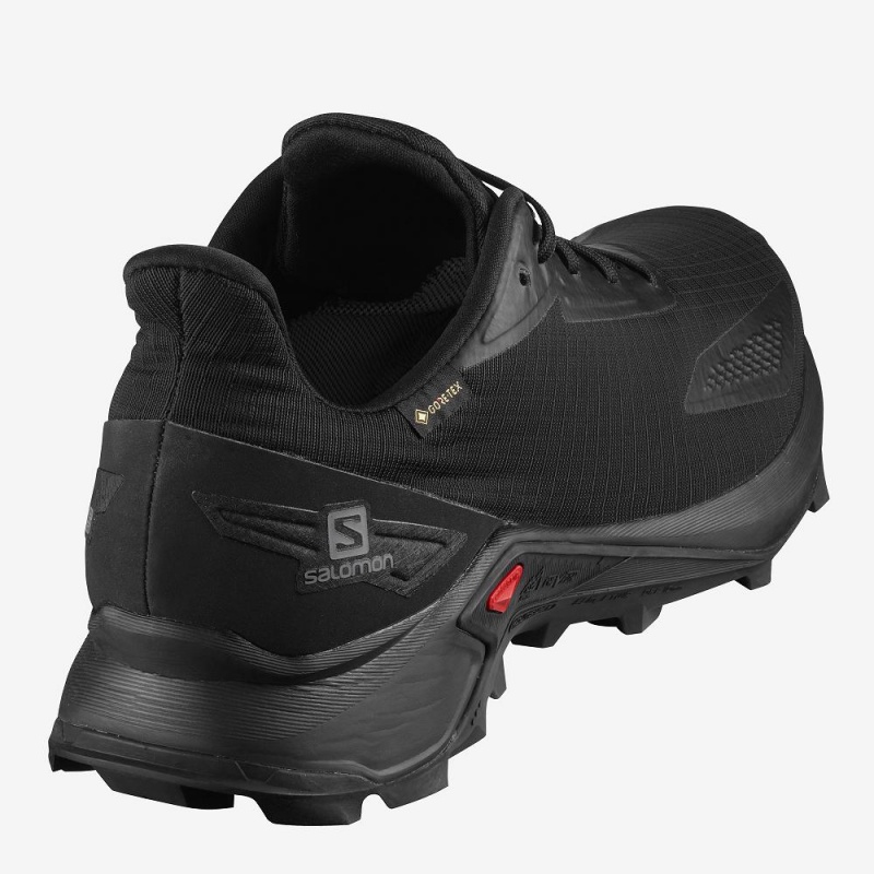 Salomon Alphacross Blast Gtx Trailrunning Schuhe Schwarz | 08439-HPCE