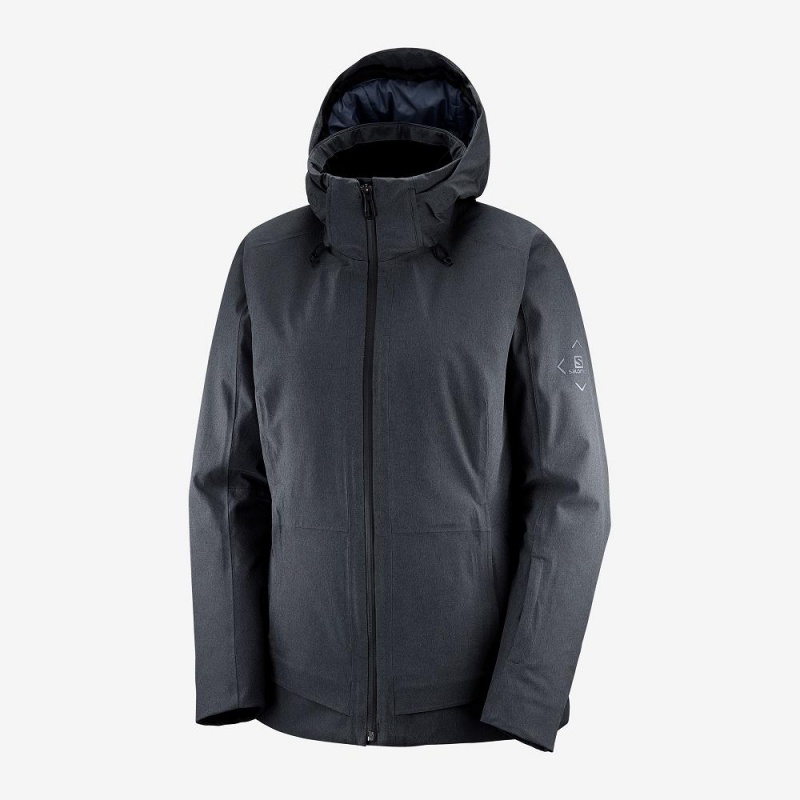 Salomon Arctic Jacket W Skijacken Schwarz | 86497-TLKG