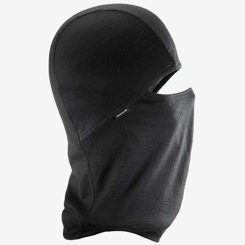 Salomon Balaclava Stirnband Schwarz | 25701-GNBM