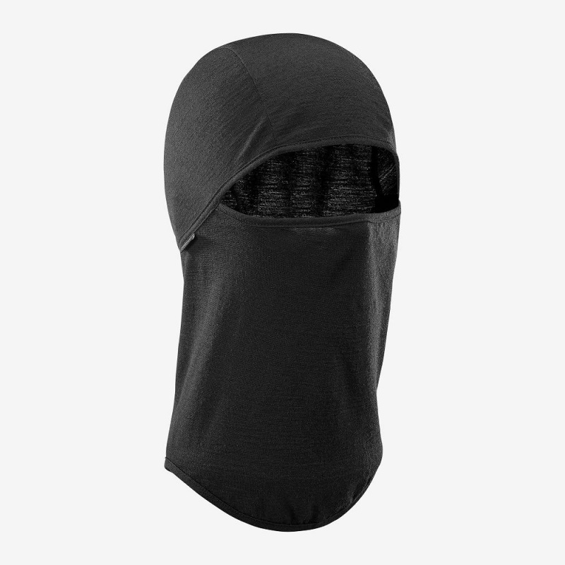 Salomon Balaclava Stirnband Schwarz | 25701-GNBM