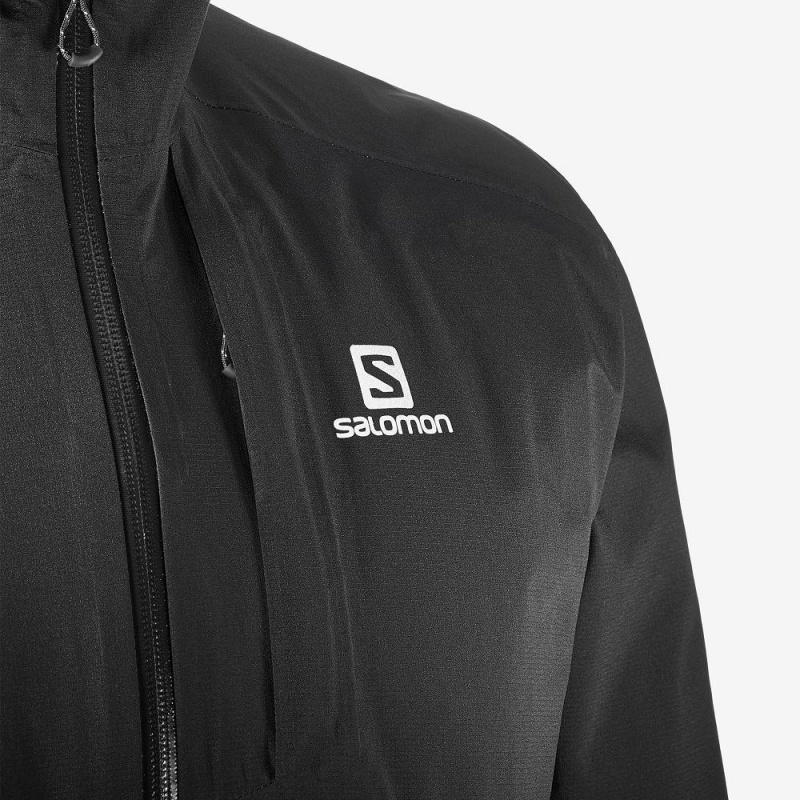 Salomon Bonatti 2.5L Laufjacke Schwarz | 52439-DORP