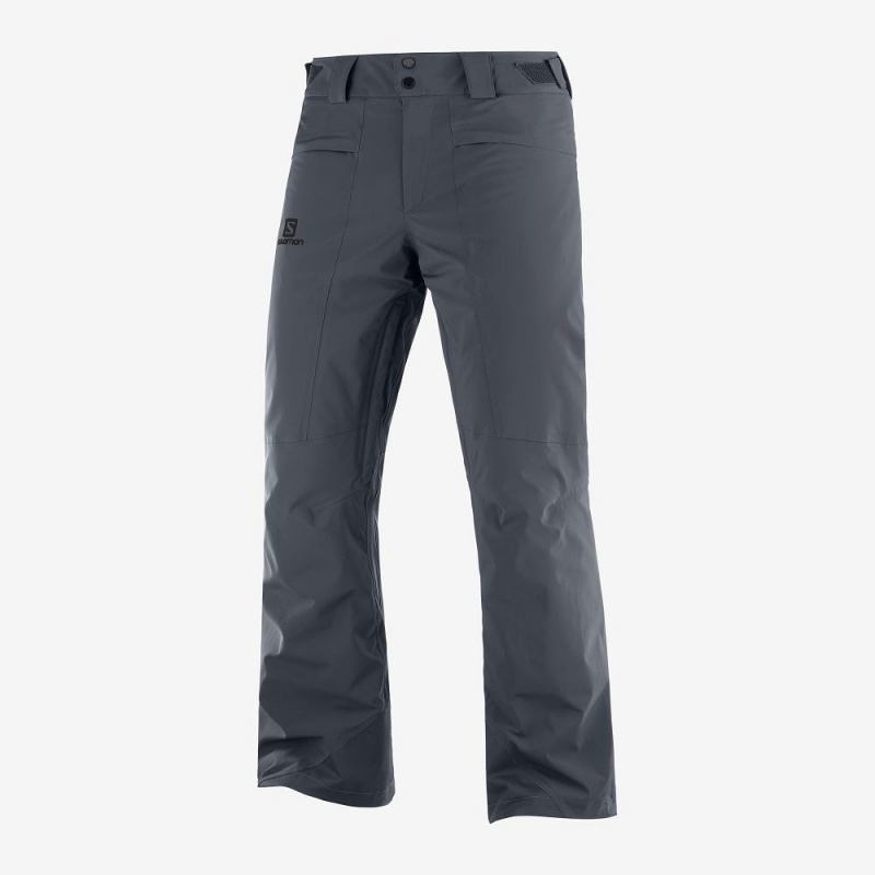 Salomon Brilliant Hose Gray | 30487-TFLD