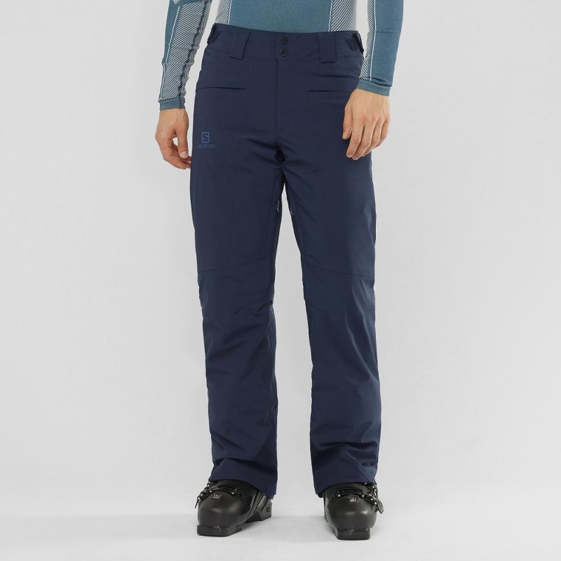 Salomon Brilliant Hose Navy | 23174-IQEN