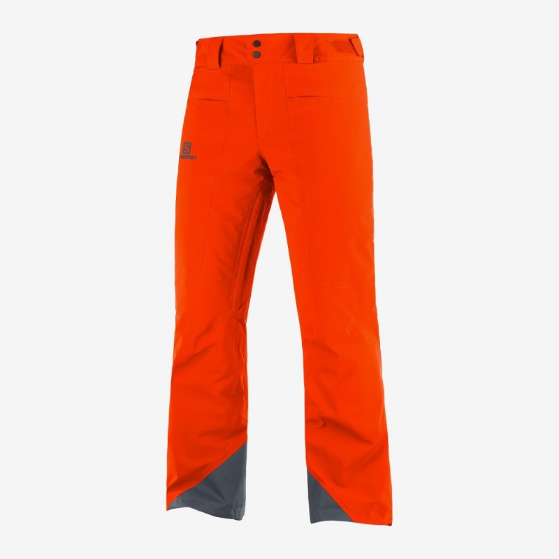 Salomon Brilliant Hose Orange | 76318-HYSX