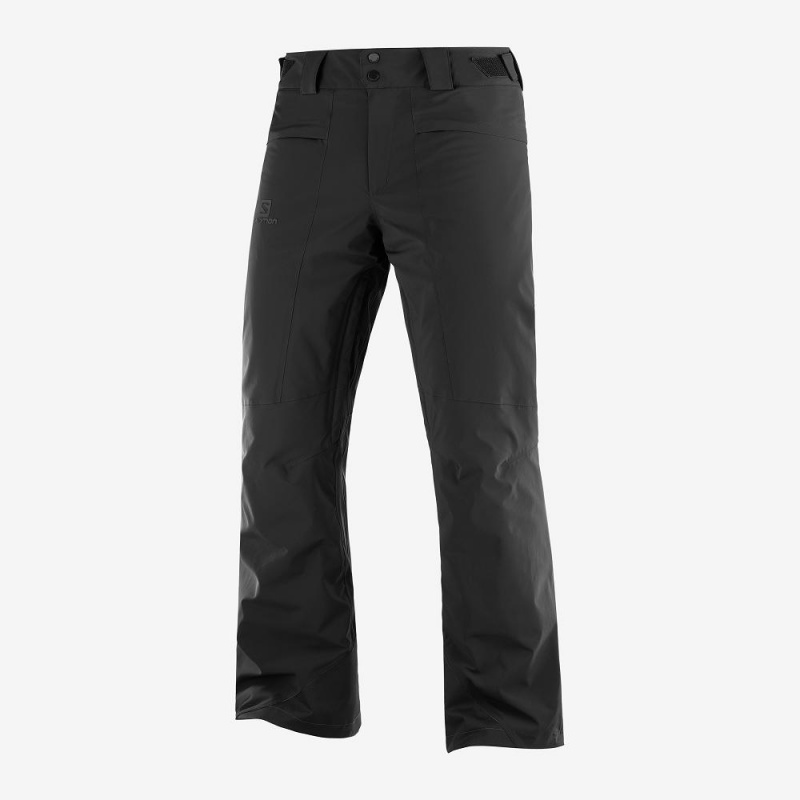 Salomon Brilliant Hose Schwarz | 03958-TPLK