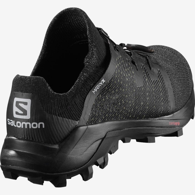 Salomon Cross Pro Trailrunning Schuhe Schwarz | 69523-KHGE