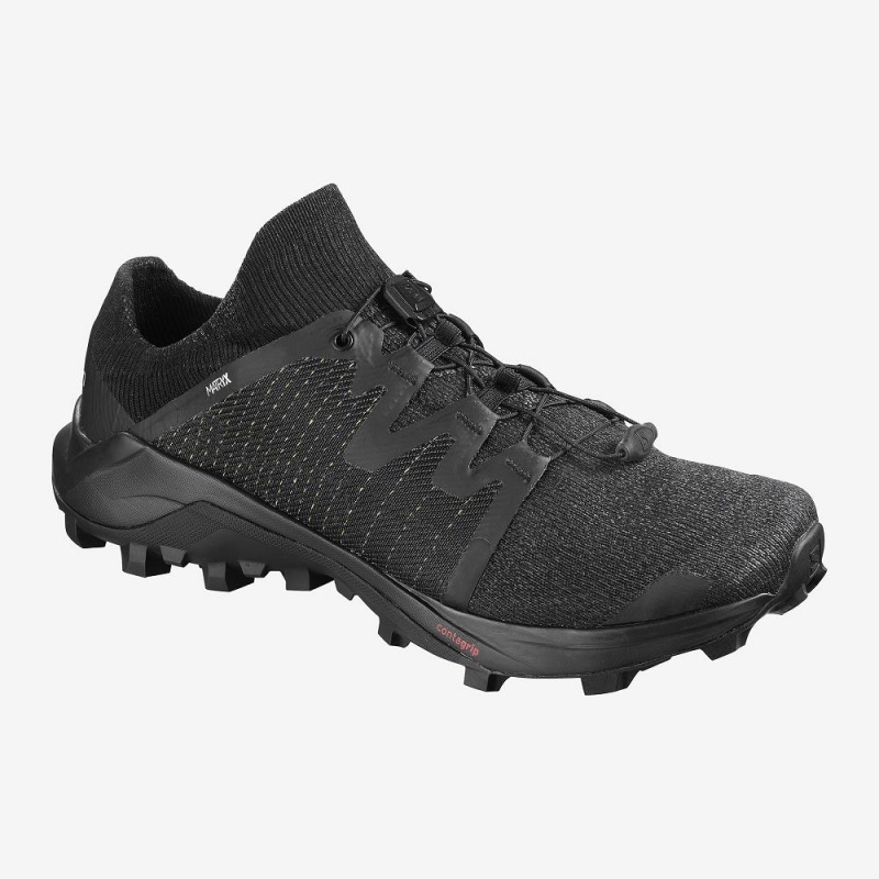 Salomon Cross Pro Trailrunning Schuhe Schwarz | 69523-KHGE