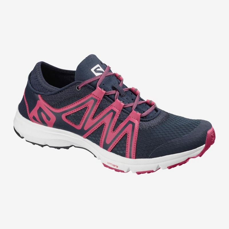 Salomon Crossamphibian Swift 2 W Pantoletten Rosa | 06135-JYBF