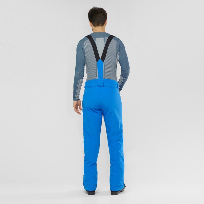 Salomon Edge Hose Blau | 36820-XKTI