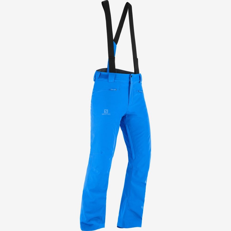 Salomon Edge Hose Blau | 36820-XKTI