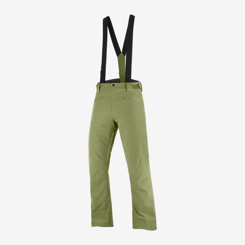 Salomon Edge Hose Grün | 93408-PGWD