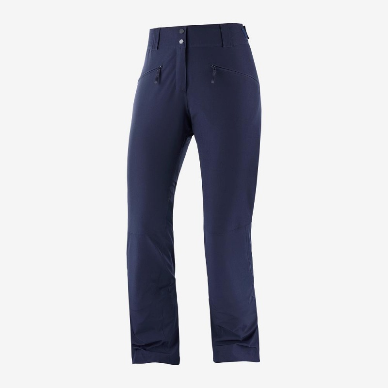 Salomon Edge Hose Navy | 79634-AIZB