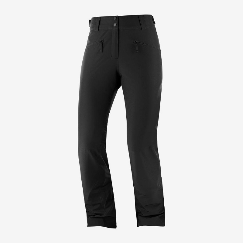 Salomon Edge Hose Schwarz | 52461-VBUD