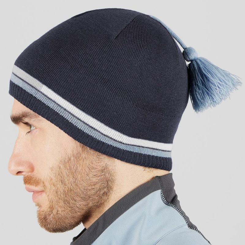 Salomon Escape Beanie Hüte Gray | 41560-WZUL