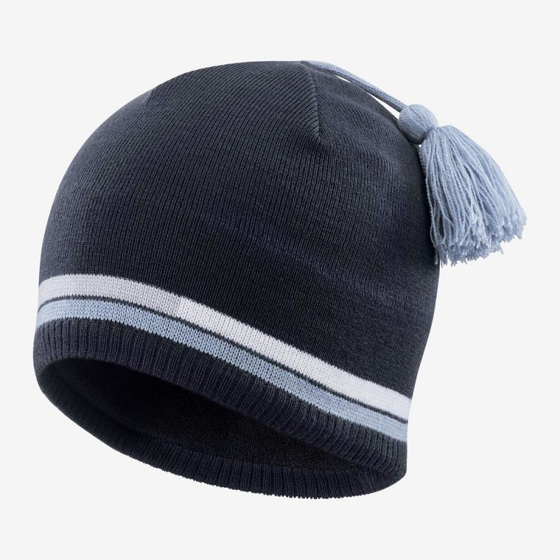 Salomon Escape Beanie Hüte Gray | 41560-WZUL