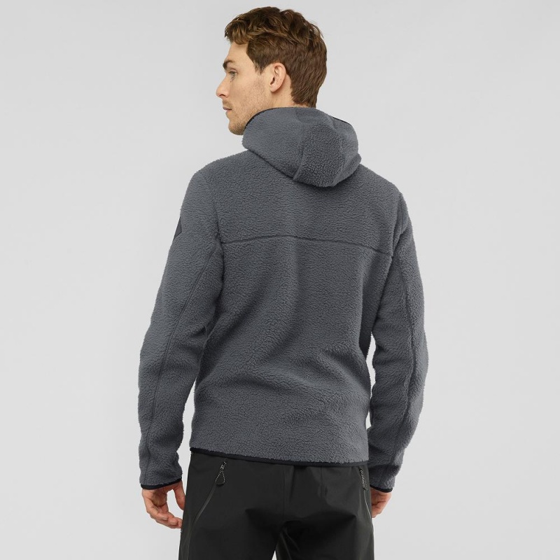 Salomon Essential Warm Teddy Skijacken Gray | 79402-IZAP