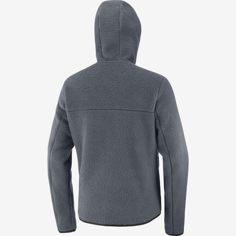 Salomon Essential Warm Teddy Skijacken Gray | 79402-IZAP