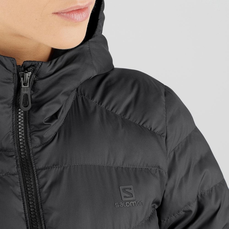 Salomon Essential Xwarm Long Jacke Gray | 28134-LCXG