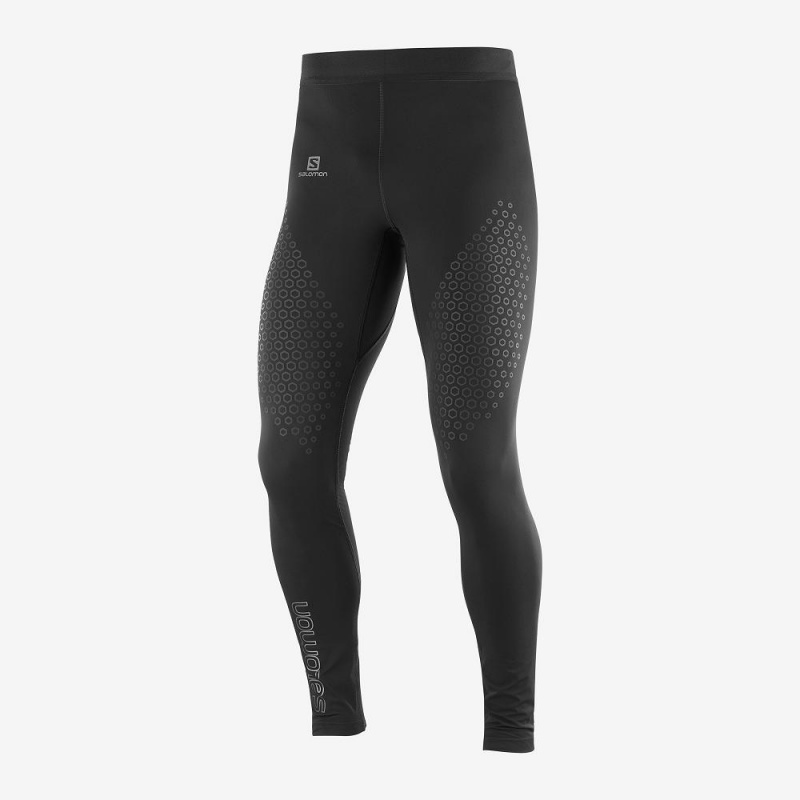 Salomon Exo Motion Strumpfhose Schwarz | 36041-IEFV