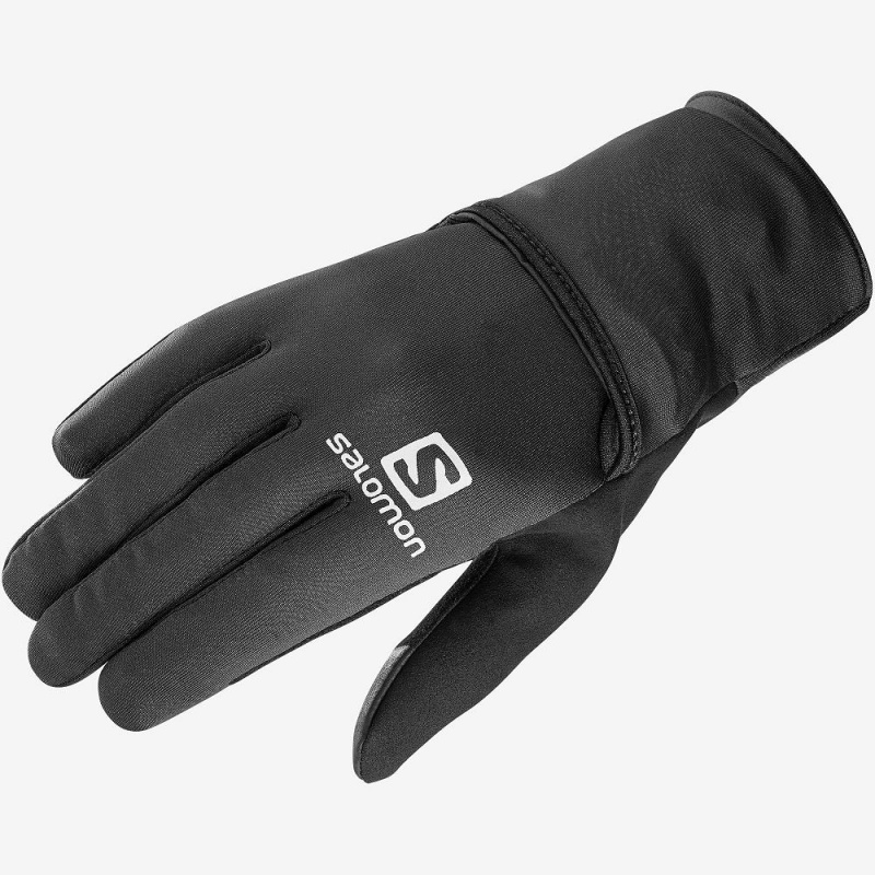 Salomon Fast Wing Winter Glove U Handschuhe Schwarz | 15324-AIMV