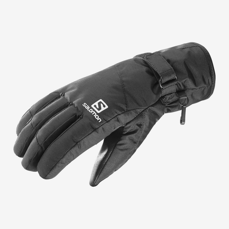 Salomon Force Dry M Handschuhe Schwarz | 24180-TDLB