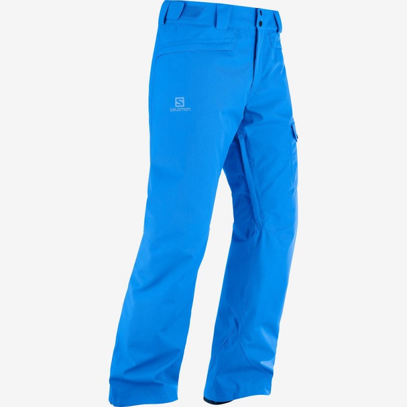 Salomon Highasard M Hose Blau | 07218-WVMC