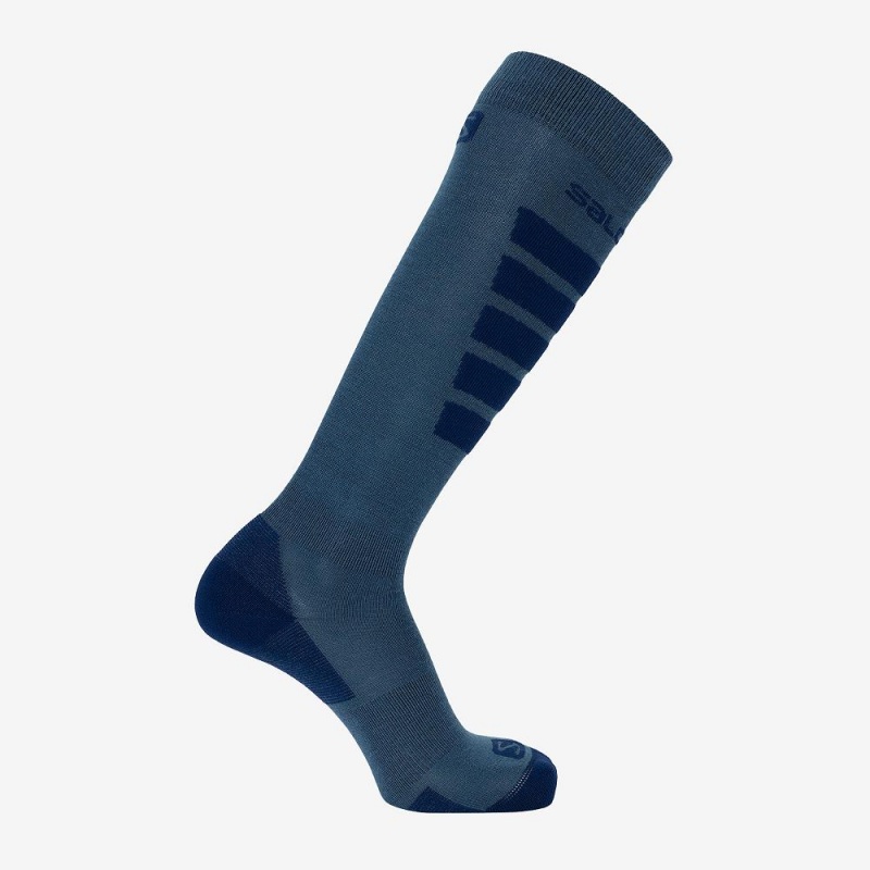 Salomon Kompfort Socken Blau | 05287-OHBC