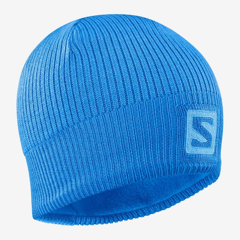 Salomon Logo Kappen Blau | 36275-CVKB