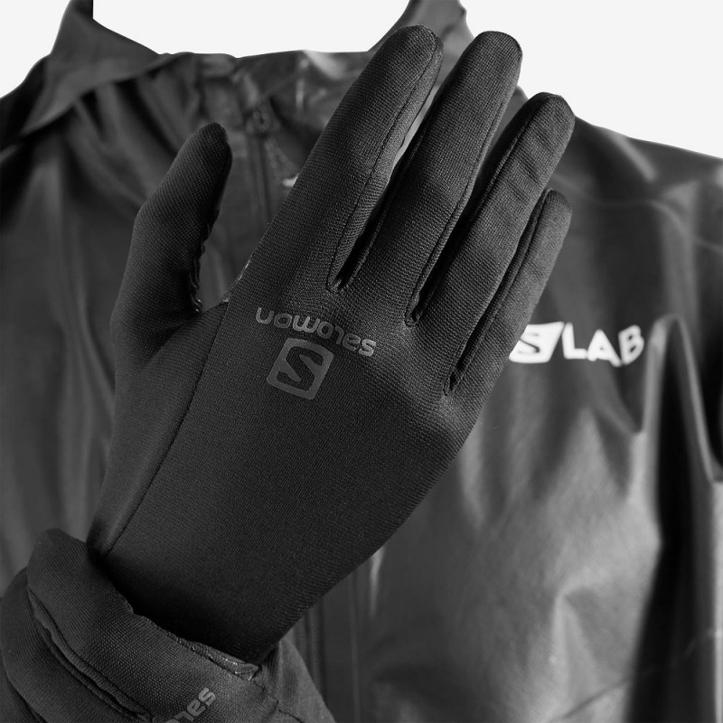 Salomon Nso Pro Glove U Handschuhe Schwarz | 50176-OJBW