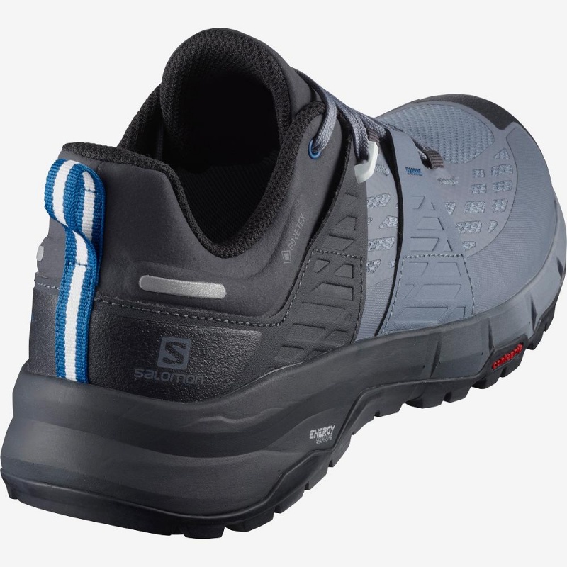 Salomon Odyssey Gtx Trekking Blau | 59387-QKCI