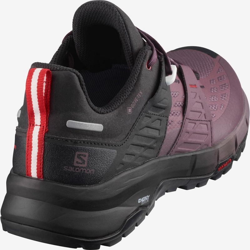 Salomon Odyssey Gtx W Laufschuhe Schwarz | 83946-XJGR