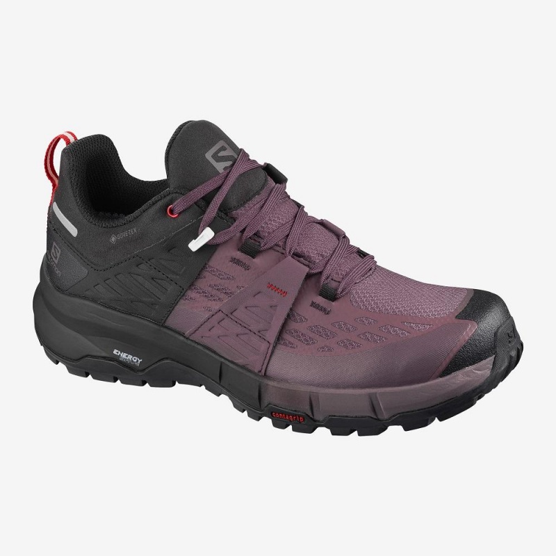 Salomon Odyssey Gtx W Laufschuhe Schwarz | 83946-XJGR