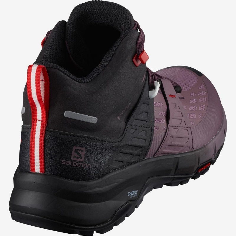 Salomon Odyssey Mid Gtx W Trekking Schwarz | 09415-SICQ