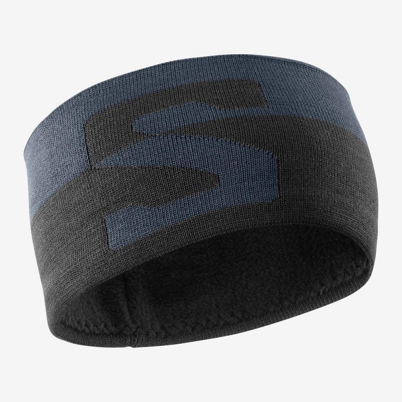 Salomon Original Headband Kappen Gray | 94052-DMCZ