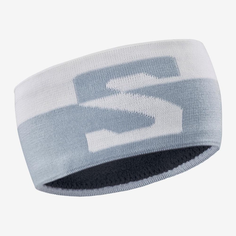 Salomon Original Headband Stirnband Weiß | 19602-YIGO